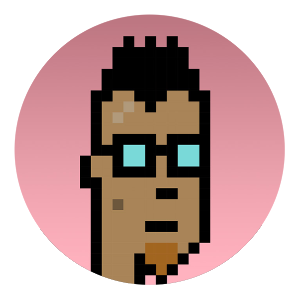 Andrea Dionisio's CryptoPunk-style avatar
